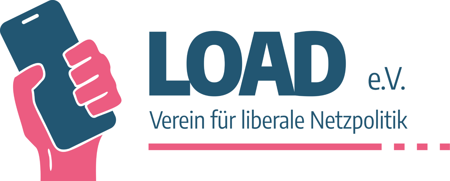 LOAD e.V. Verein für liberale Netzpolitik